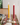 Pack de 4 bougies jaunes