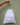 Sac avec cordons personnalisés, blanc