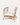 Fauteuil Santorini en rotin naturel