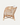 Fauteuil Santorini en rotin naturel
