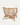 Fauteuil Santorini en rotin naturel