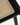 Fauteuil Siena en bois noir et osier