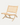 Fauteuil Montserrat pliant