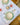 Placemat Paris, White with Blue