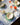 Placemat Paris, White with Blue
