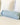 Coussin Rouleau Bébé Bleu Personnalisé
