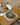 Set de Table Greta Antinódoas, Beige avec Noir