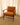 Fauteuil Carm Terracotta avec structure en fer