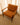 Fauteuil Carm Terracotta avec structure en fer