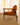 Fauteuil Carm Terracotta avec structure en fer