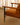 Fauteuil Carm Terracotta avec structure en fer