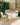 Chaise pliante de directeur Douro en bambou blanc