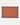 Placemat Beja, Terracotta with Blue