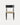 Chaise Manori en bois naturel beige, 50×48×77,5 cm
