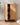 Sollievo sideboard in natural wood-effect melamine, 100 x 42 x 130 cm