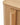 Sollievo sideboard in natural wood-effect melamine, 100 x 42 x 130 cm