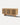 Lichen sideboard in oak and solid wood, 150 x 40 x 72 cm