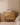 Mesa de noche Niche de roble con 2 cajones