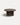 Mesa de centro Sable redonda em folheado de madeira nogueira, Ø 80 x 37,5 cm