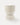 Mesa auxiliar Solum de MDF lacado, beige, 40 x 49,5 cm