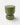 Mesa auxiliar Solum de MDF lacado, verde, 40 x 49,5 cm