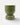 Mesa auxiliar Solum de MDF lacado, verde, 40 x 49,5 cm