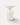 Mesa auxiliar Nest de MDF lacado, beige, 40 x 50,5 cm