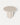 Célinor round dining table in cement with marble finish, Ø120×77 cm