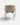 Cadeira Vesper em tecido e metal, taupe, 57 x 59,5 x 77,5 cm