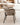 Cadeira Vesper em tecido e metal, taupe, 57 x 59,5 x 77,5 cm