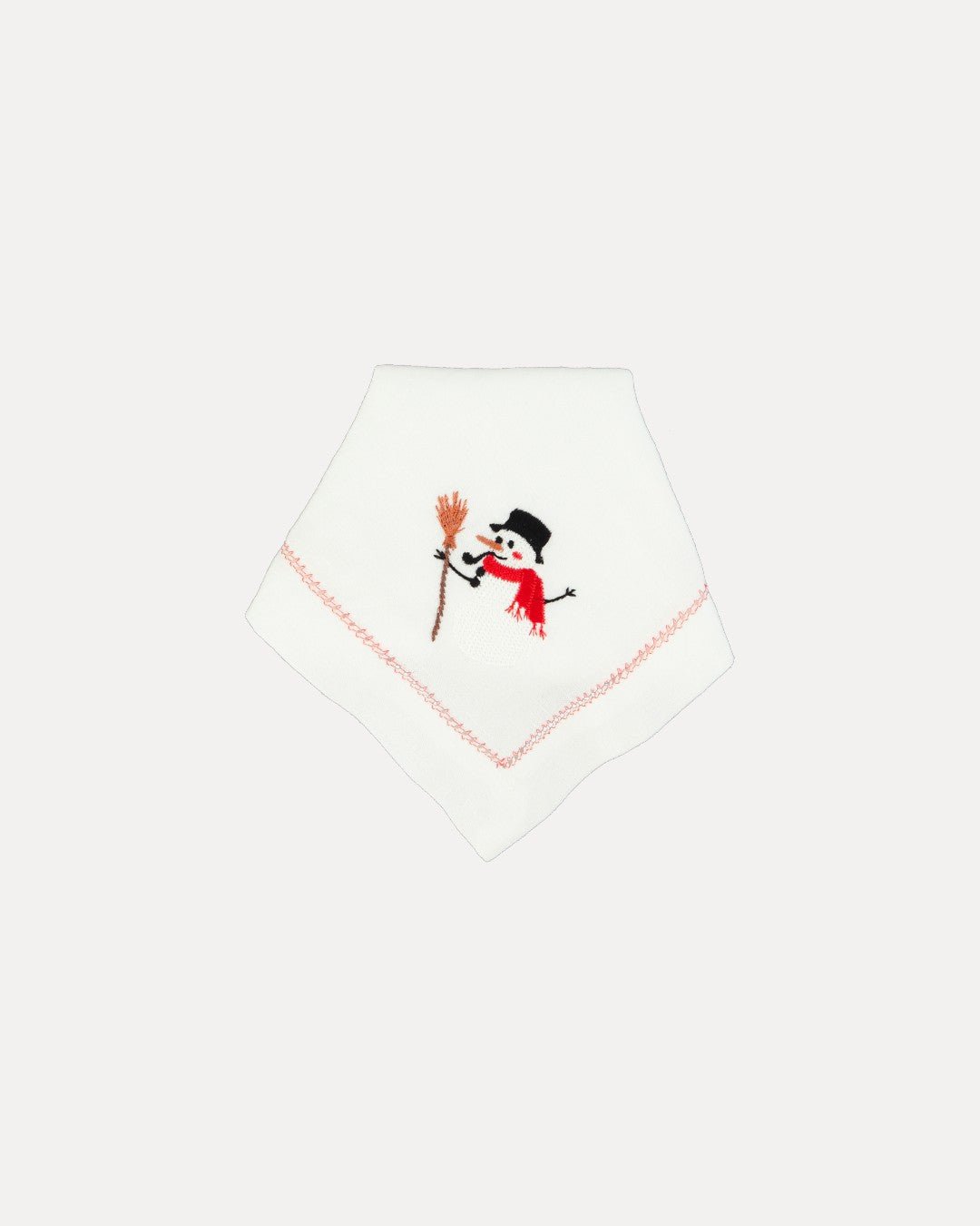 Snowman Napkin