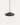 Argos Ceiling Lamp in Brown Metal, Ø40 x 18 cm