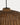Ceiling Lamp Pipa in Wicker, Ø45 × 32 cm