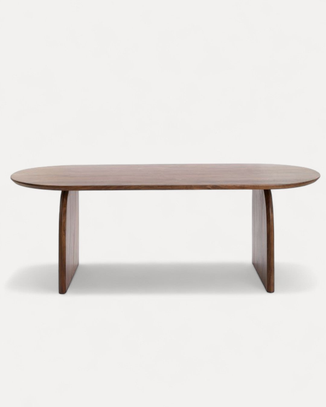 Lira Dining Table in Acacia Wood, 220 x 100 x 75 cm
