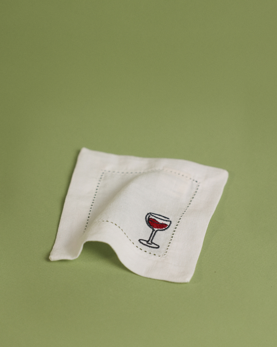 Wine Cocktail Napkin