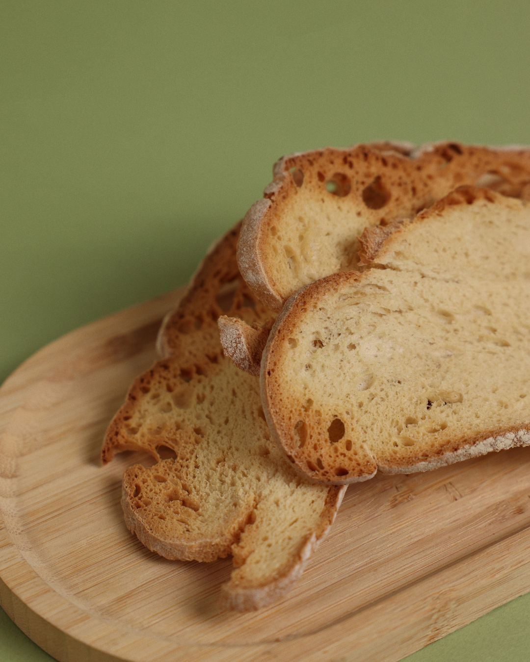 Bruschetta Toasts, Garlic