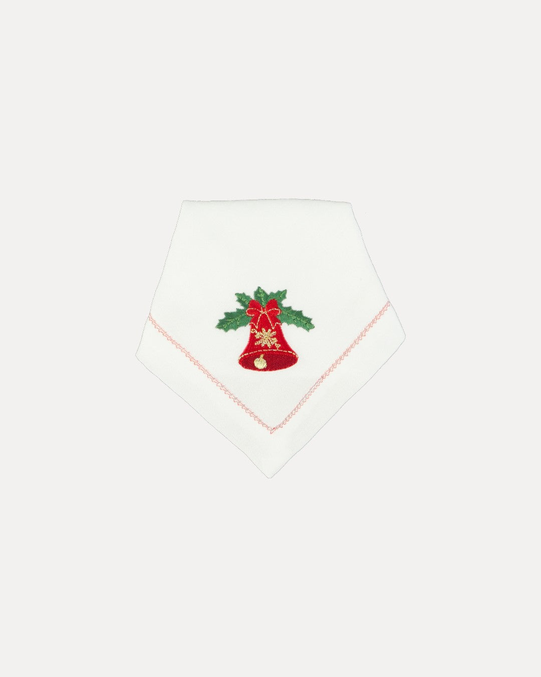 Christmas Bell Napkin