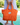 Orange Beach Tote Bag