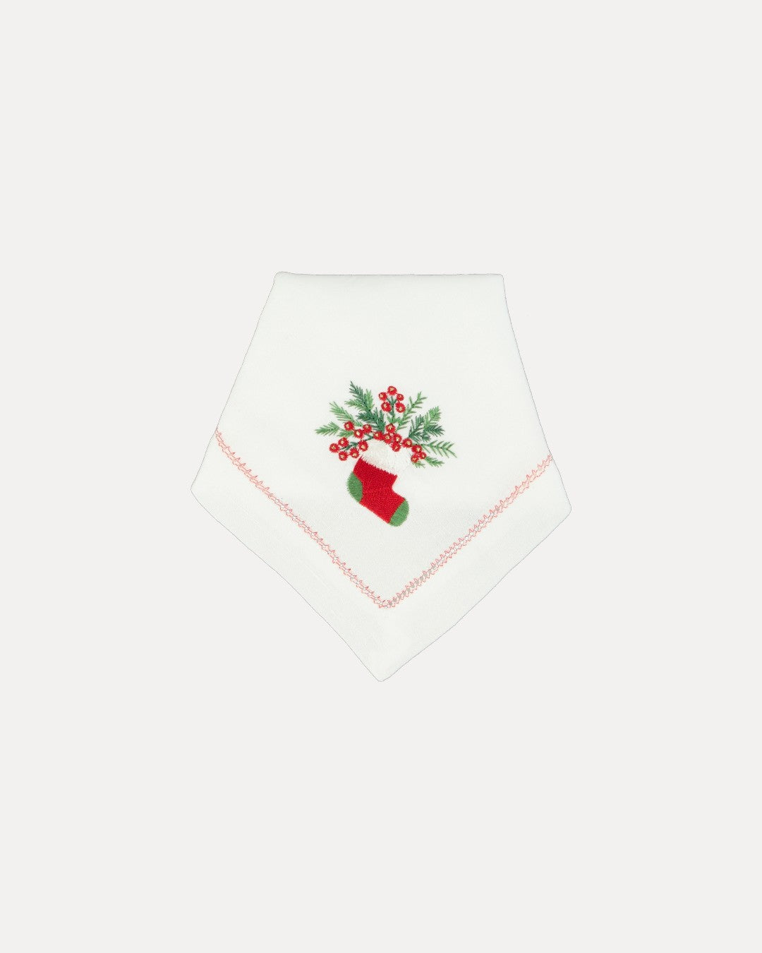Christmas Boot Napkin
