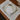 Set de Table en Linho Branco Personnalisé avec Point Ouvert