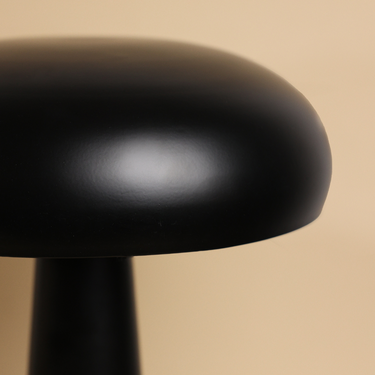 Candeeiro de Mesa Mush, Preto