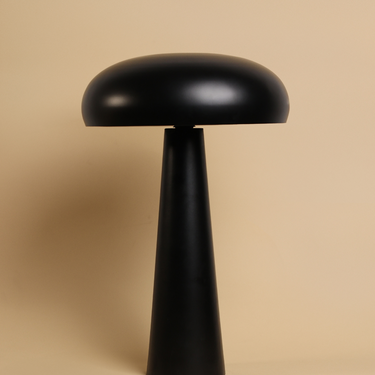 Candeeiro de Mesa Mush, Preto
