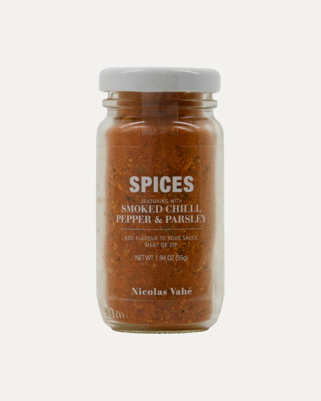 Spices, Smoked Chili, Pepper and Parsley