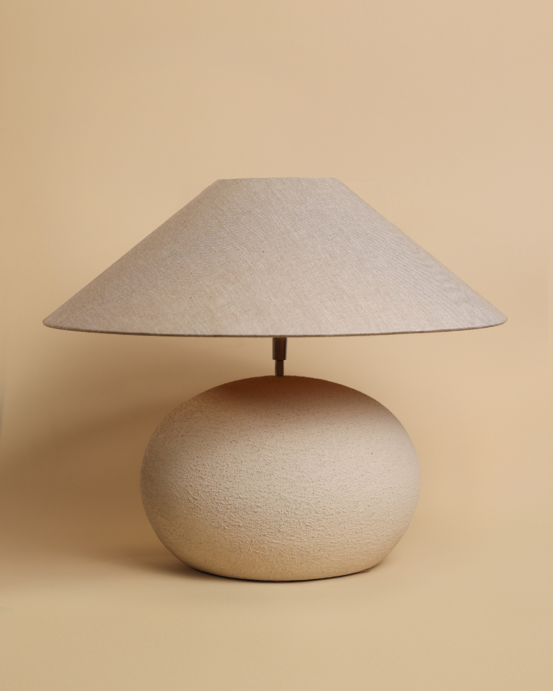 Pure Table Lamp, Beige