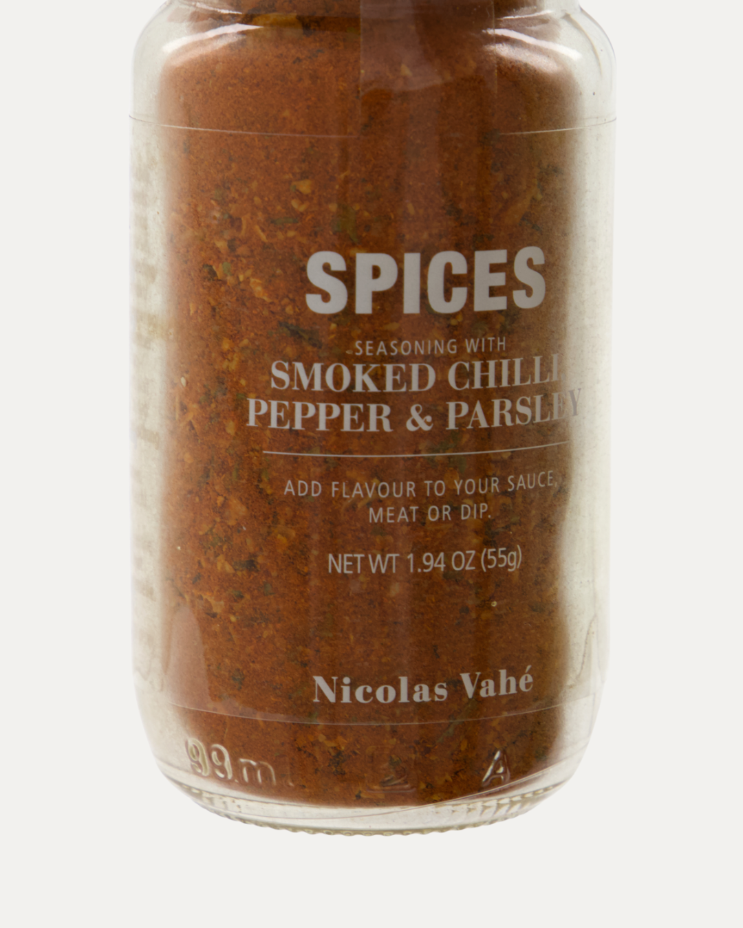 Spices, Smoked Chili, Pepper and Parsley