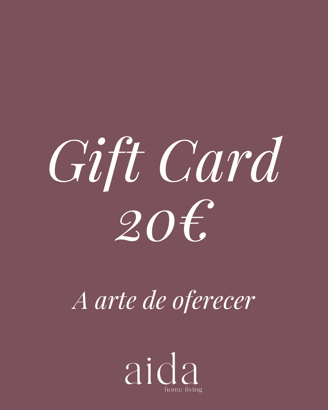 GIFT CARD