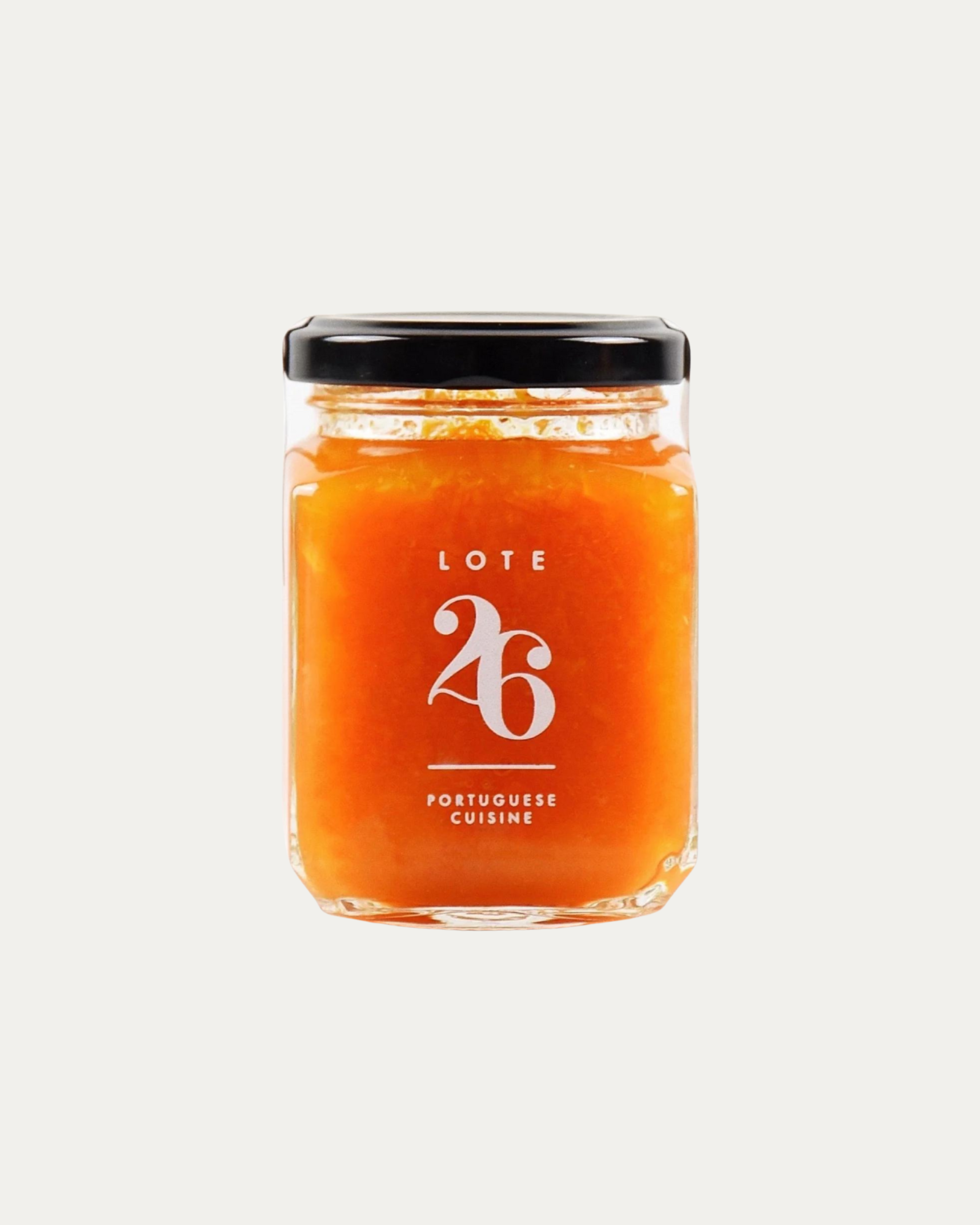 Jam, Carrot, Lemon and Ginger - 212 gr