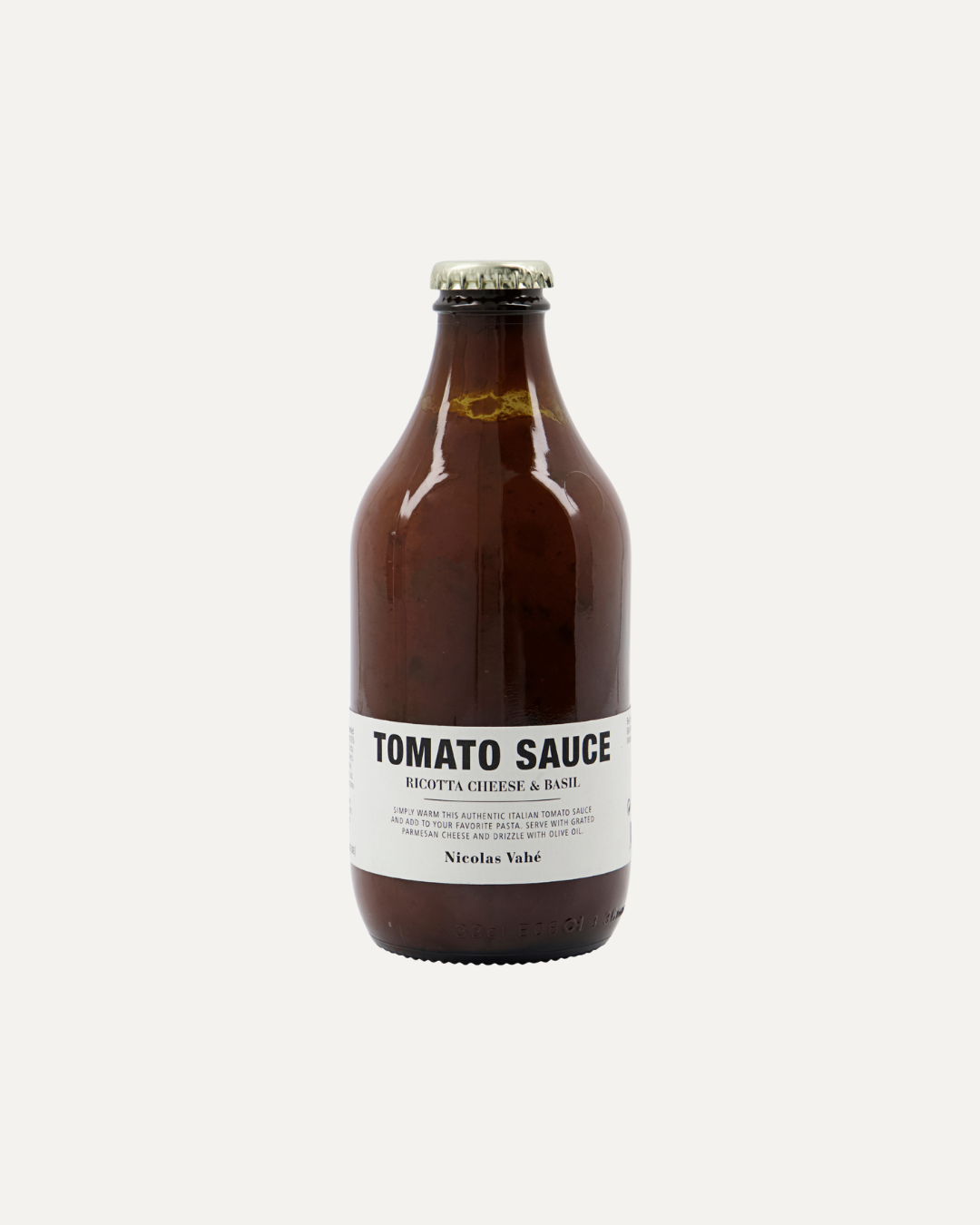 Salsa De Tomate, Queso Ricotta Y Albahaca - 330ml