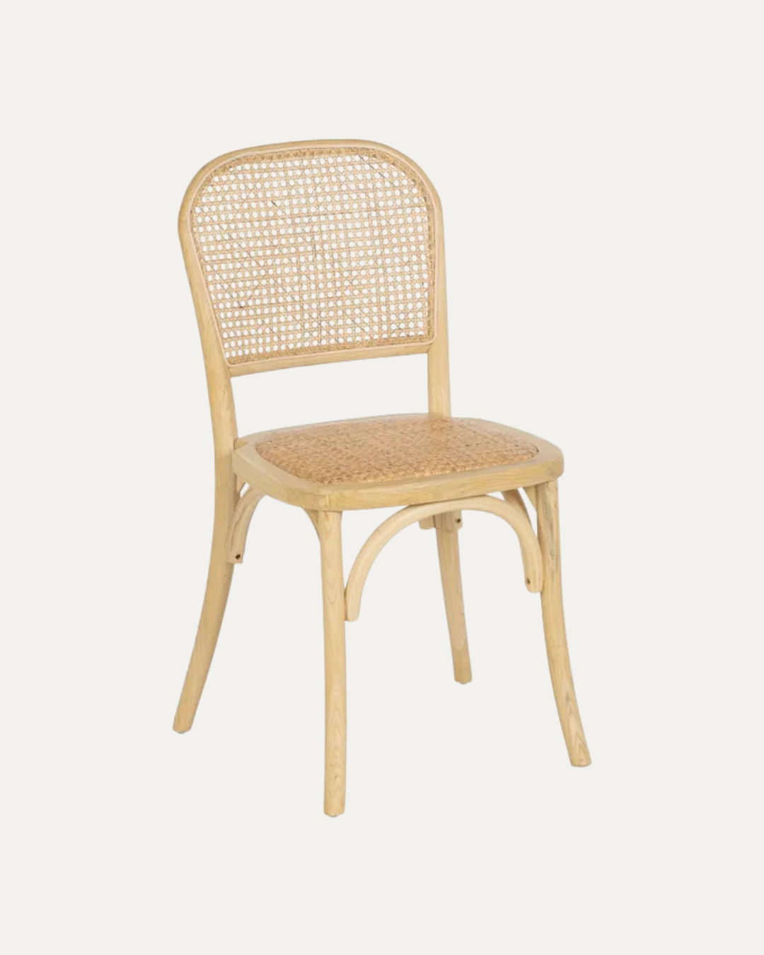 Troia Chair in Light Rattan