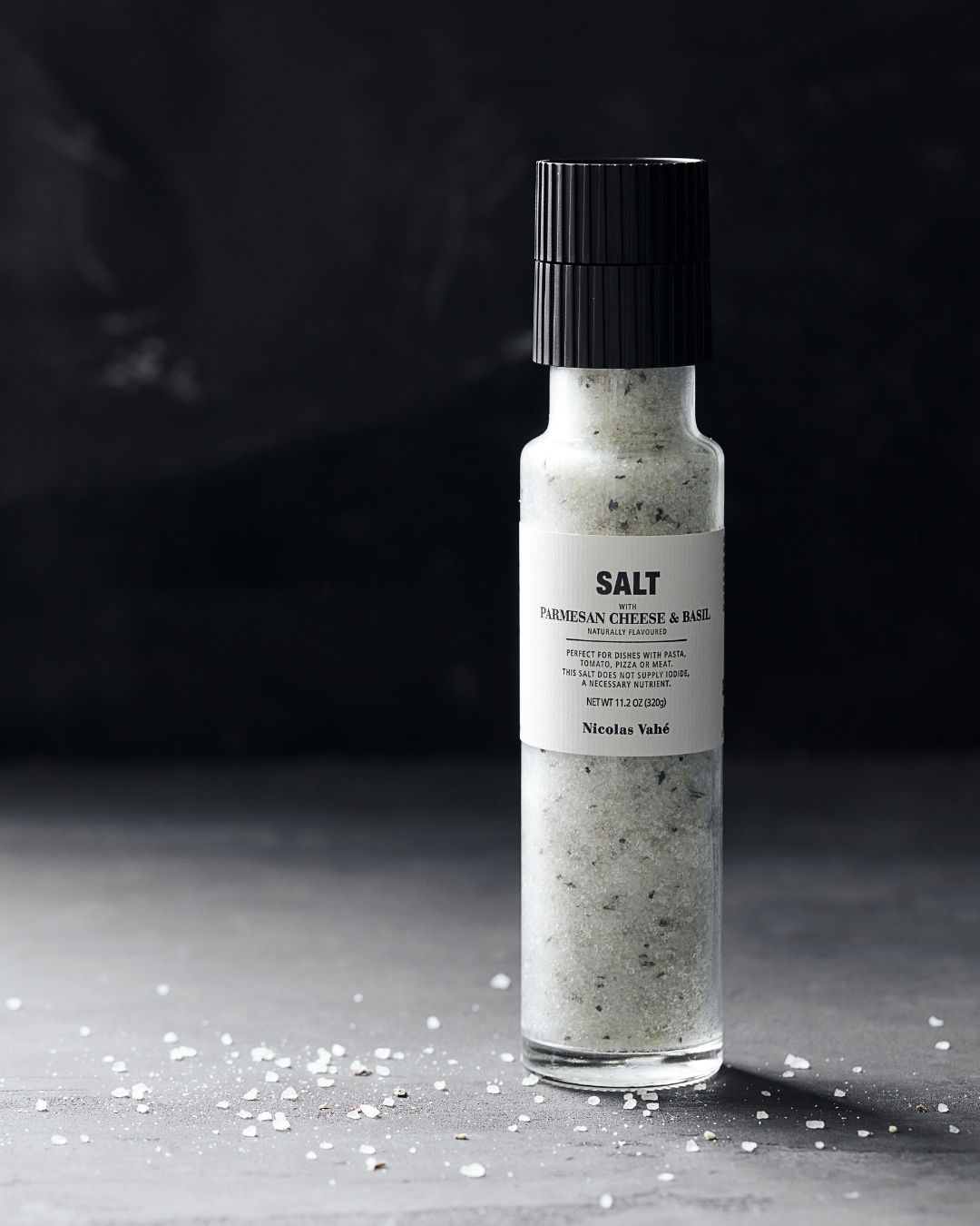 Salt with Parmesan Cheese and Basil - 320g